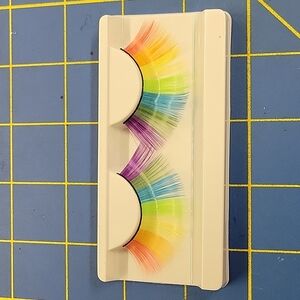 Self Adhesive Eyelashes Rainbow Party